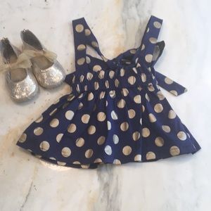 Custom made baby skirt 6/12m
